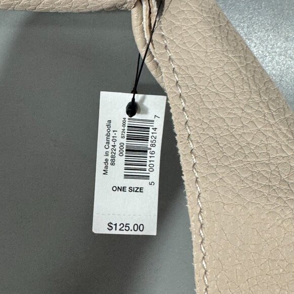 NWT Babana Republic Vegan Leather Slouchy Tote - Picture 10 of 16